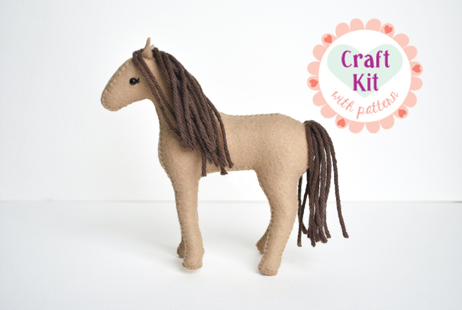 horse sewing pattern stuffed animal