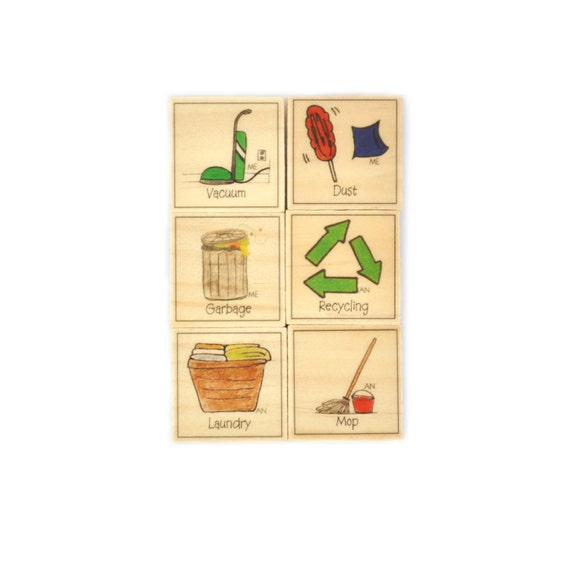 Cleaning Up Set by AbbiesHouse on Etsy