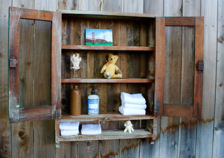 Reclaimed Wood Chicken Coop Salvaged Doors by honeystreasures