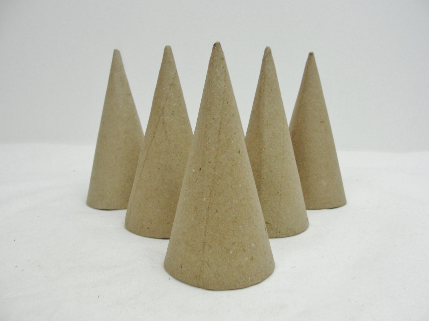 Paper mache cone 4 cone 4x2 cone