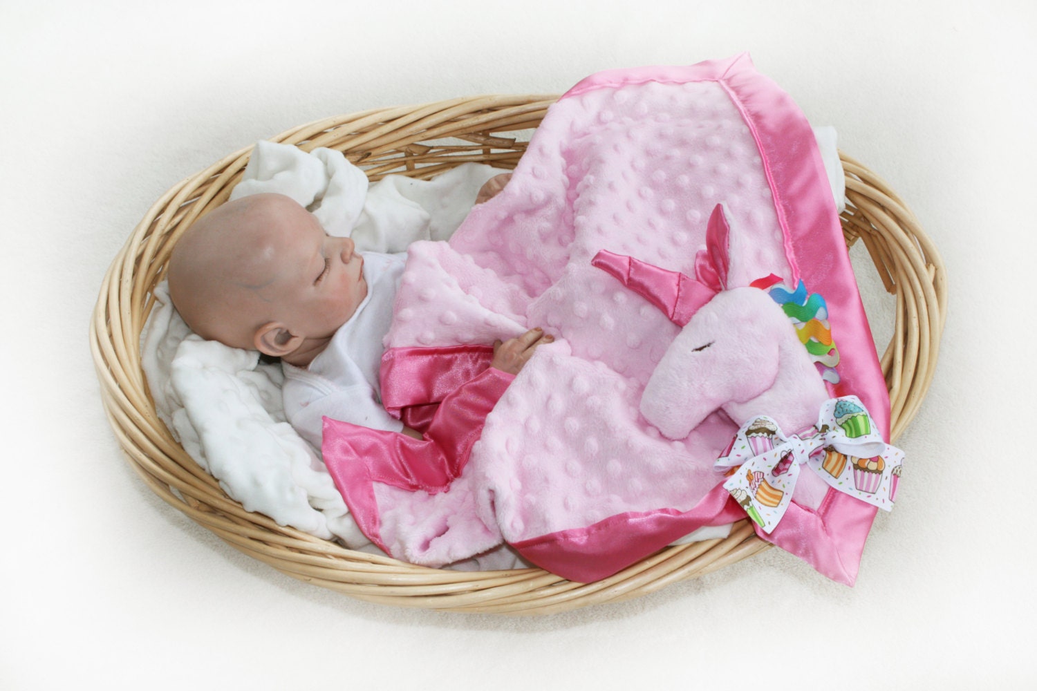 carter's unicorn security blanket