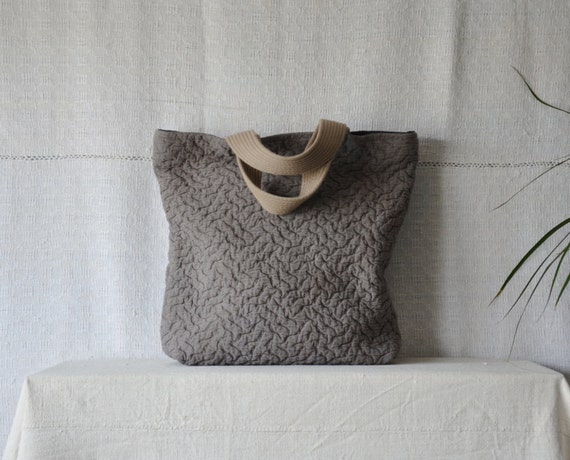 grey boho bag