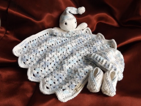 Sleepby Had Lovey Sleep Well Blanket , Cap and Shoes