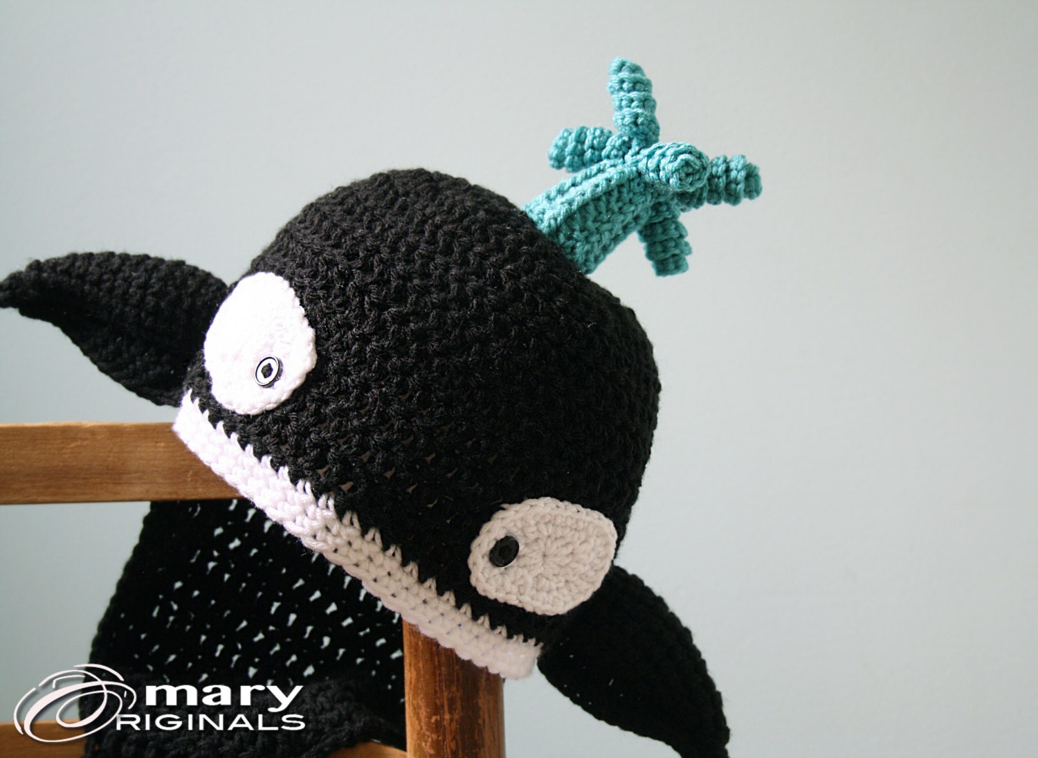 whale beanie