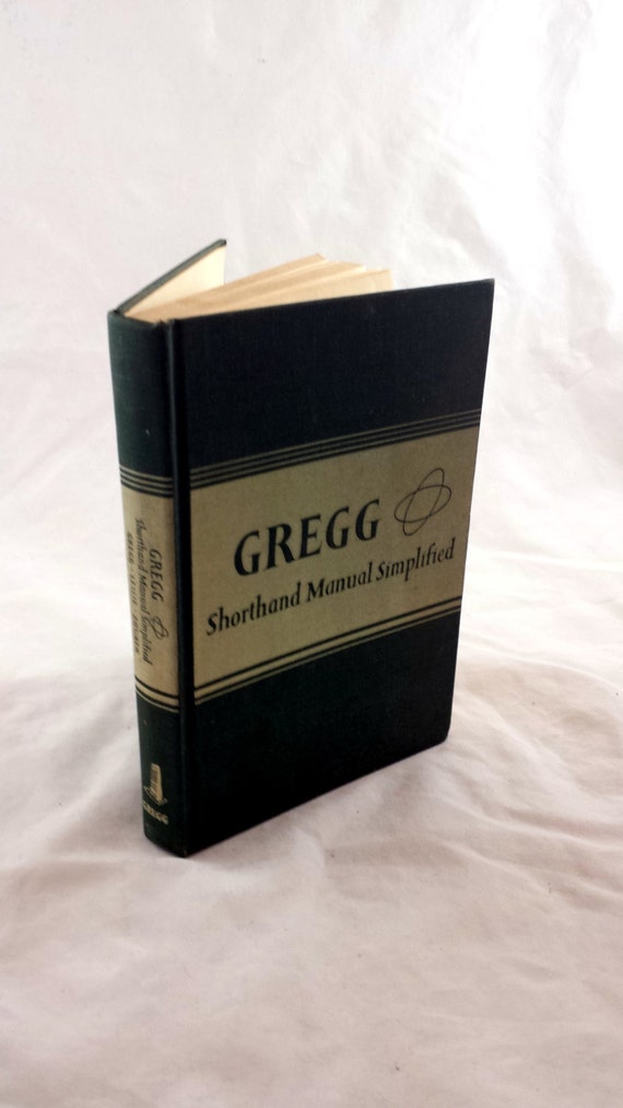 Gregg Shorthand Manual Simplified