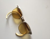 Vintage sunglasses Shuron 6 1/2 USA Alum   Continental