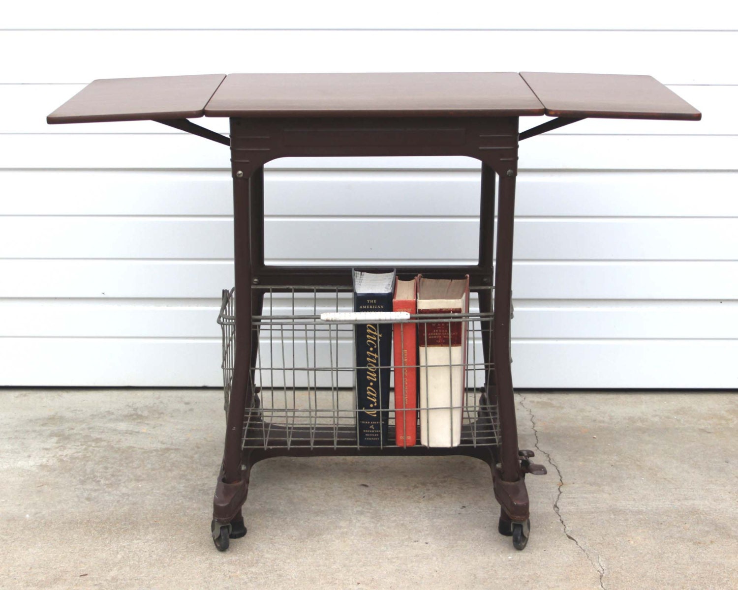 HON Typewriter Table / Vintage Typing Table / Industrial Decor – Haute