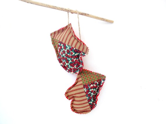 items similar to christmas tree ornament mitten sachets items similar to christmas tree ornament mitten sachets
