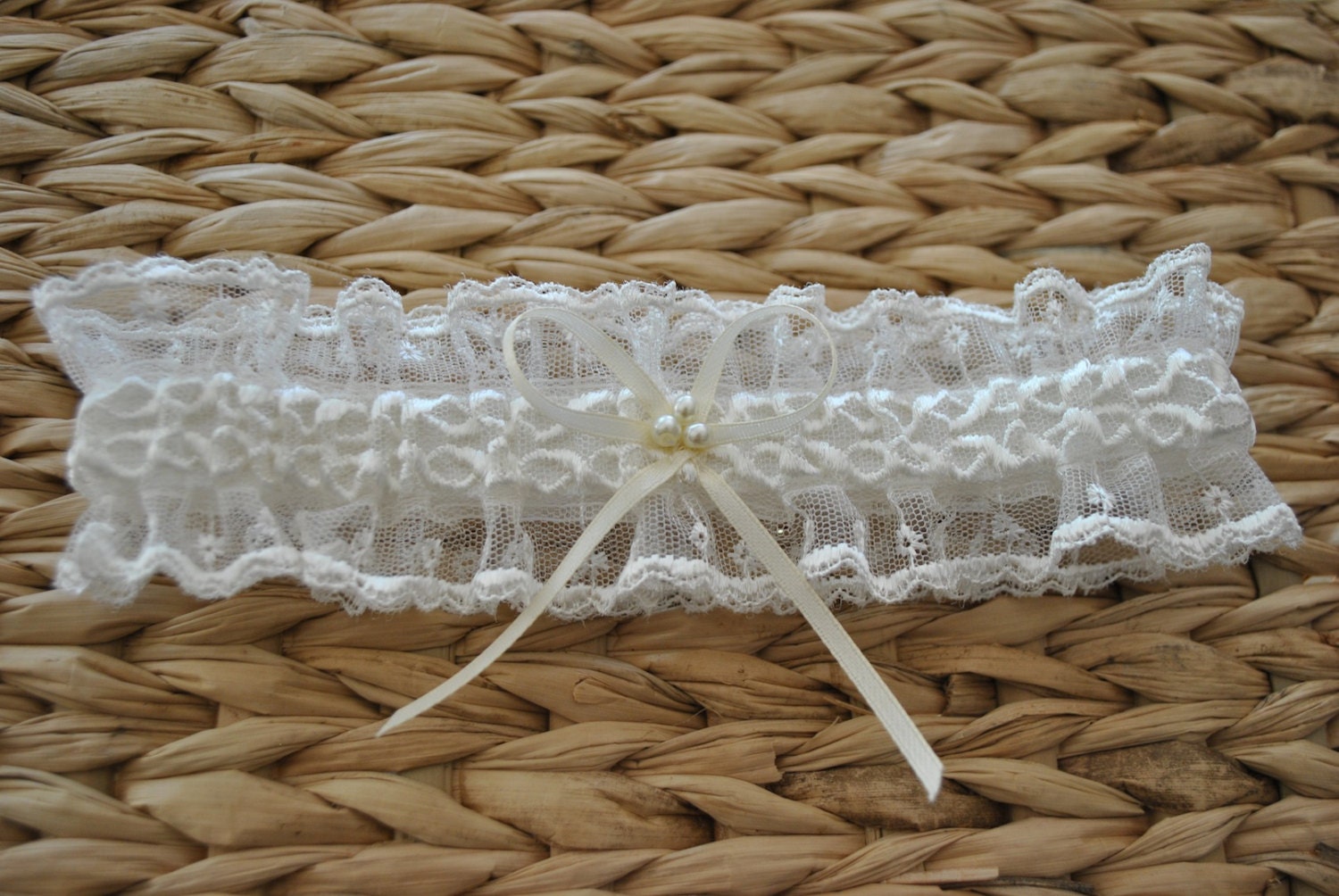 Ready To Ship Wedding Garter Lace Garter Bridal by MarisolAparicio