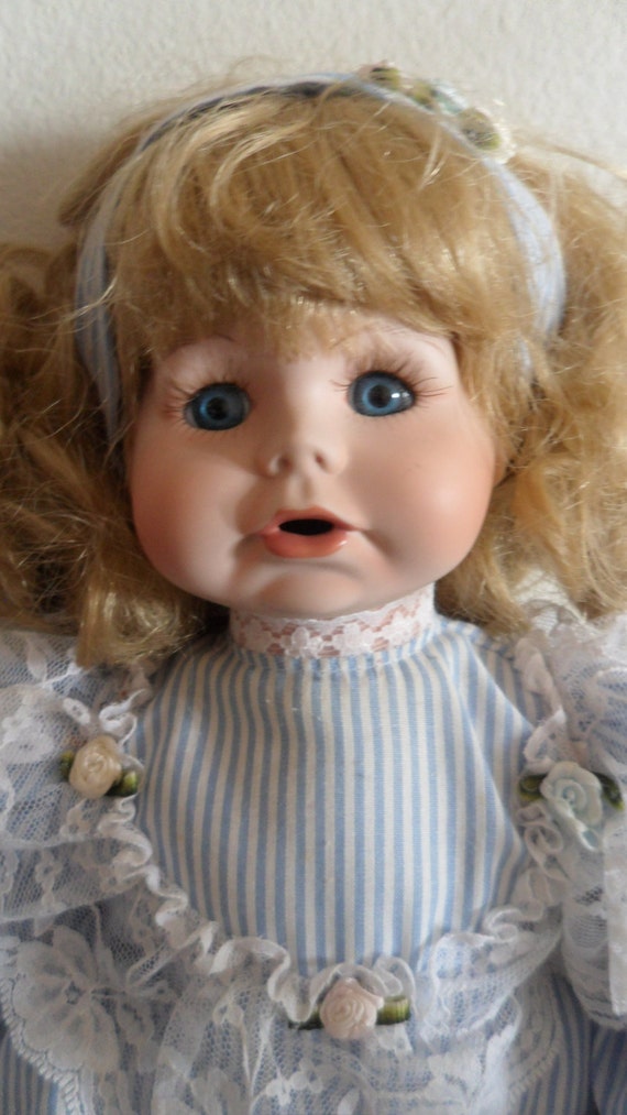 Beautiful Vintage Brittany Baby Doll by BeverlyContrerasArt