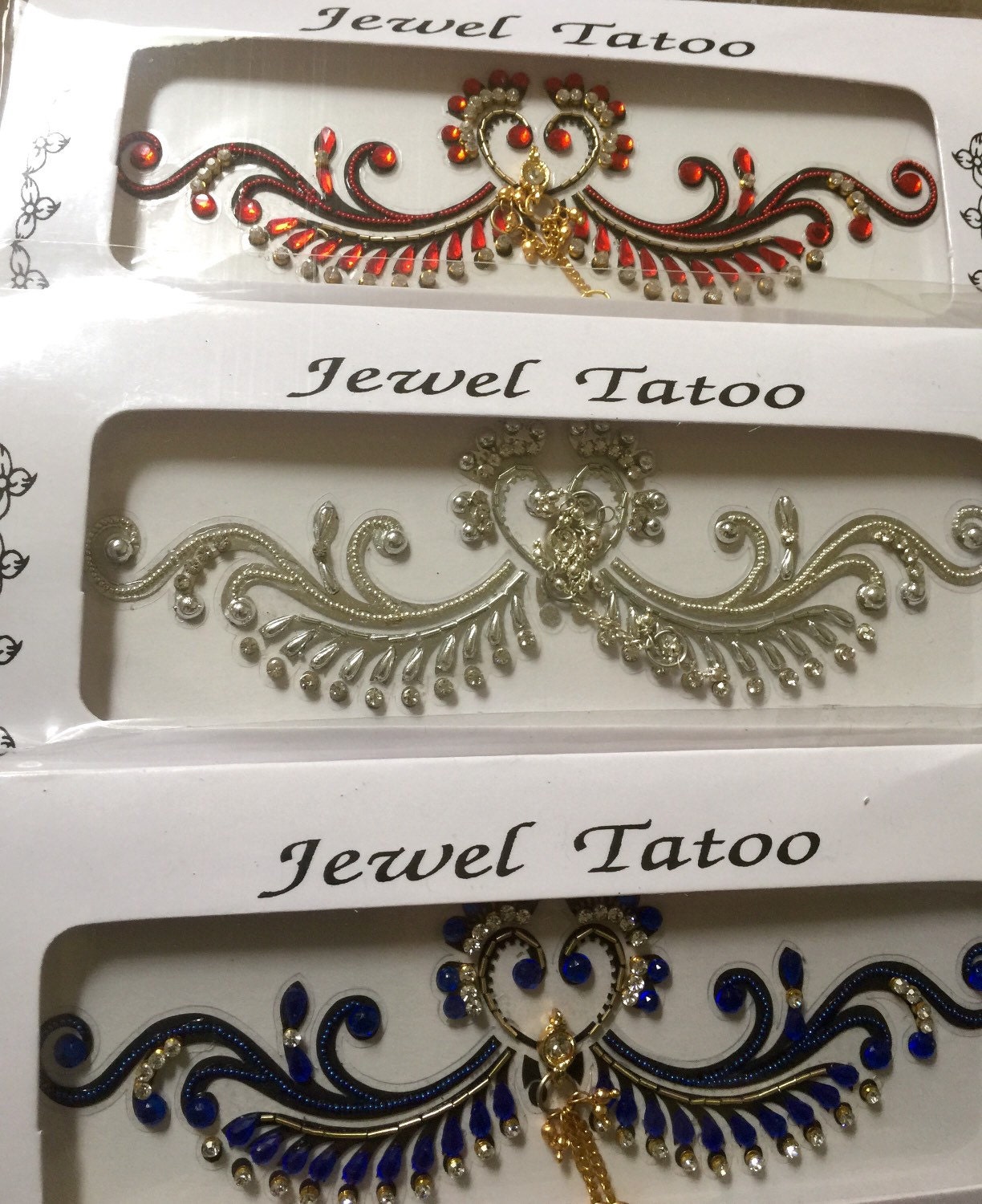 Bolywood Style Bridal Tramp Stamps by Definitions Sexy with