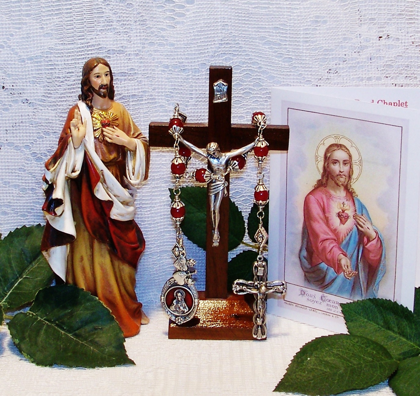 Unique Unbreakable Chaplet of The Sacred Heart of Jesus Unique Unbreakable Chaplet of The Sacred Heart of Jesus