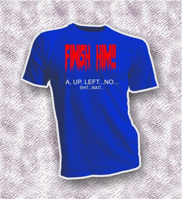 finish him shirt