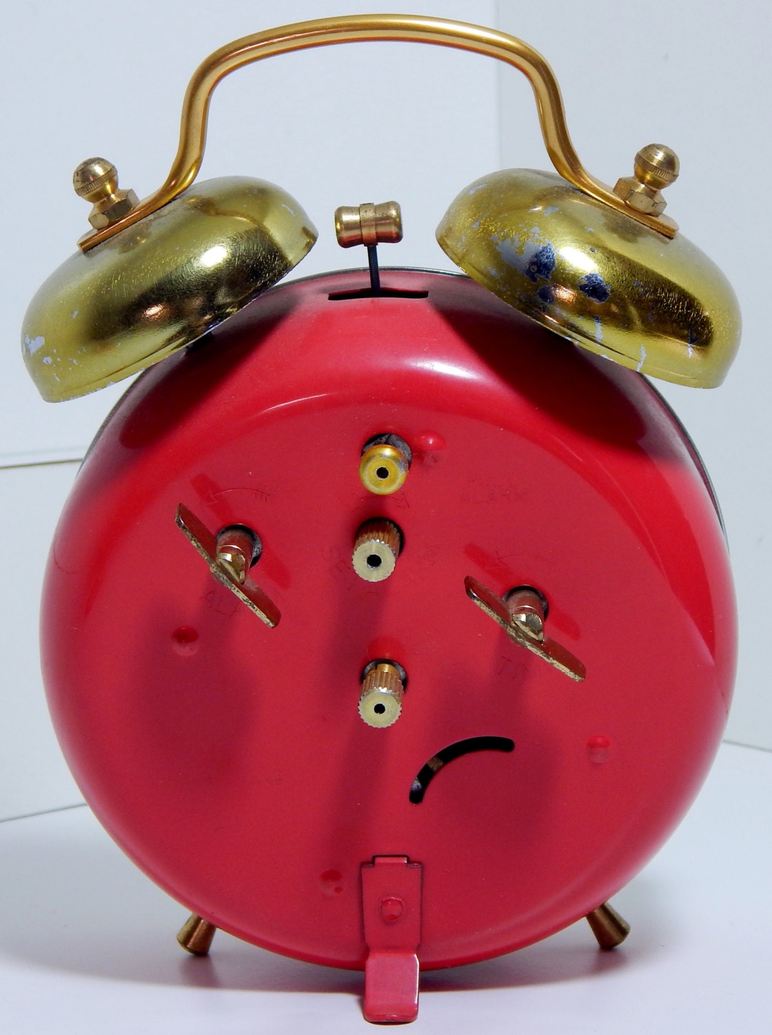 old mickey mouse alarm clock