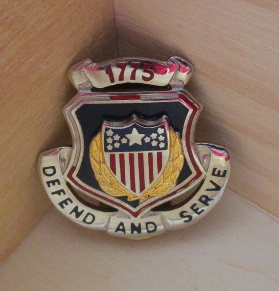 Defend And Serve U.S. ARMY Adjutant General Regimental Crest