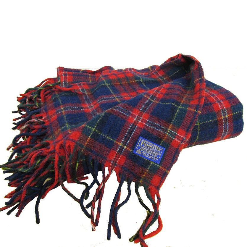 Mid Century Pendleton Robe in a Bag Wool Stadium