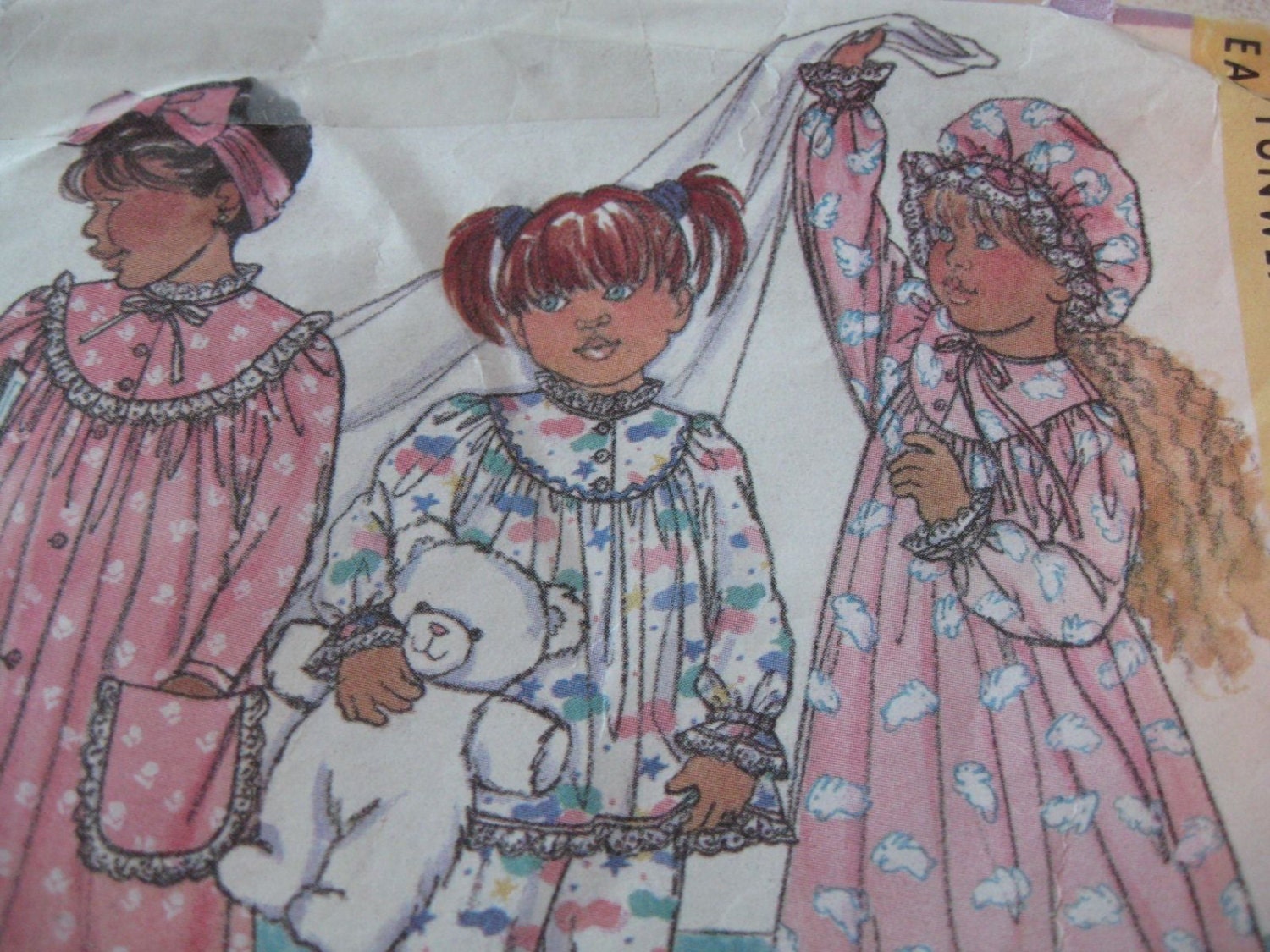 Butterick Children's Sewing Pattern Busy Bodies by ClosetFull