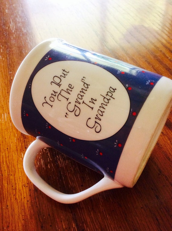 Download Fathers Day Grandpa Coffee mug cup