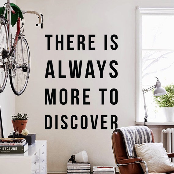 Résultat de recherche d'images pour "there is always more to discover"