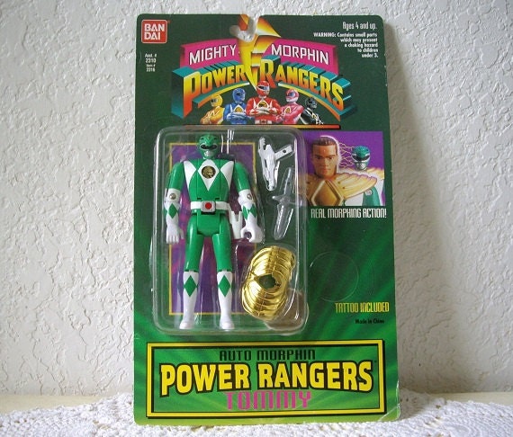 auto morphin power rangers tommy