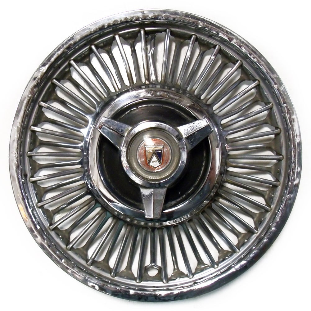 Vintage 1965 1967 Ford Falcon Spinner Hubcap Hub Cap Wheel