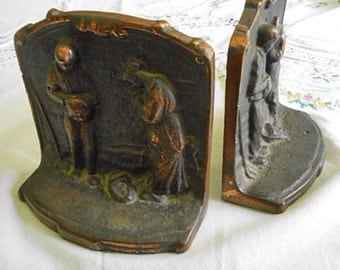 Art Deco MOM & CHILDREN Antique Color Li