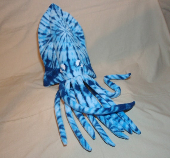 cuddlefish plush