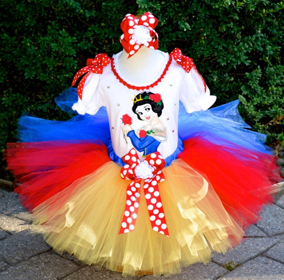 snow white tutu set