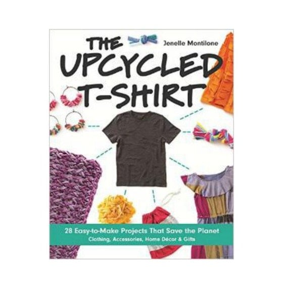The Upcycled T-shirt Book with Personal Inscription