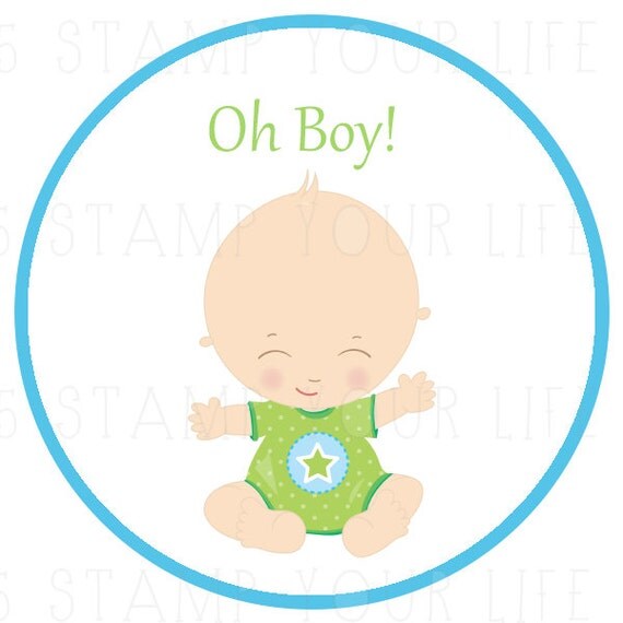 Oh Boy Printable Sheet 2 Circles Cupcake Toppers By StampYourLife oh-boy-printable-sheet-2-circles-cupcake-toppers-by-stampyourlife