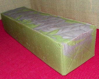 Oakmoss Whole 3.5 Pounds Milk Unisex Soap Loaf with Argan Oil and Shea Butter