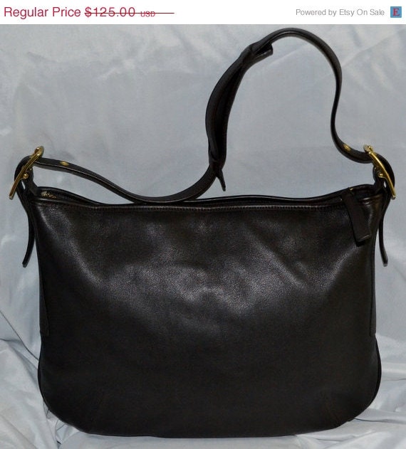 Spring Savings Coach-Vintage Coach~Coach Bag~Black Speedy Satchel ...