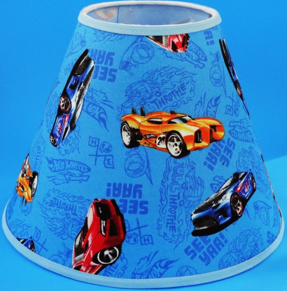 Hot Wheels Cars Lamp Shade