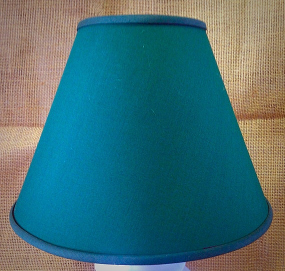 Forest Green Lamp Shade