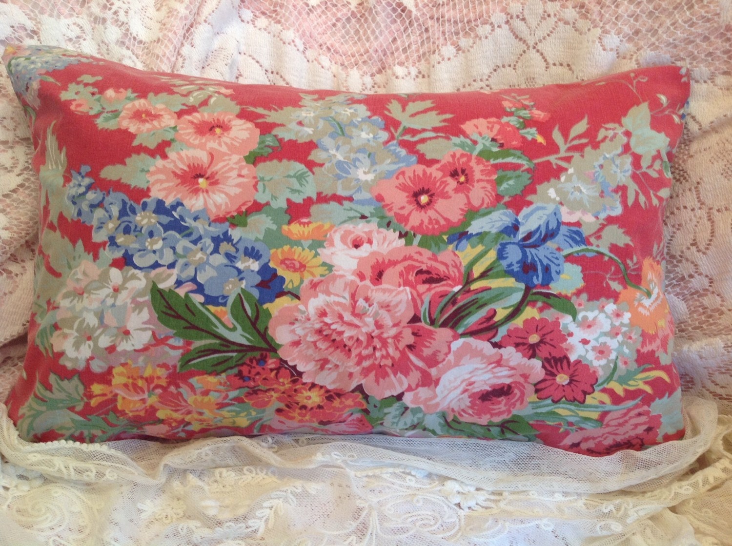 Ralph Lauren PILLOW COVER VINTAGE fabric several sizes