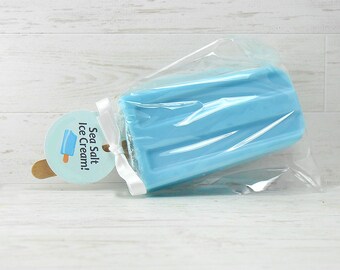 Kingdom Hearts Blue Sea Salt Popsicle Soap - Great Gift for the Roxas Fan