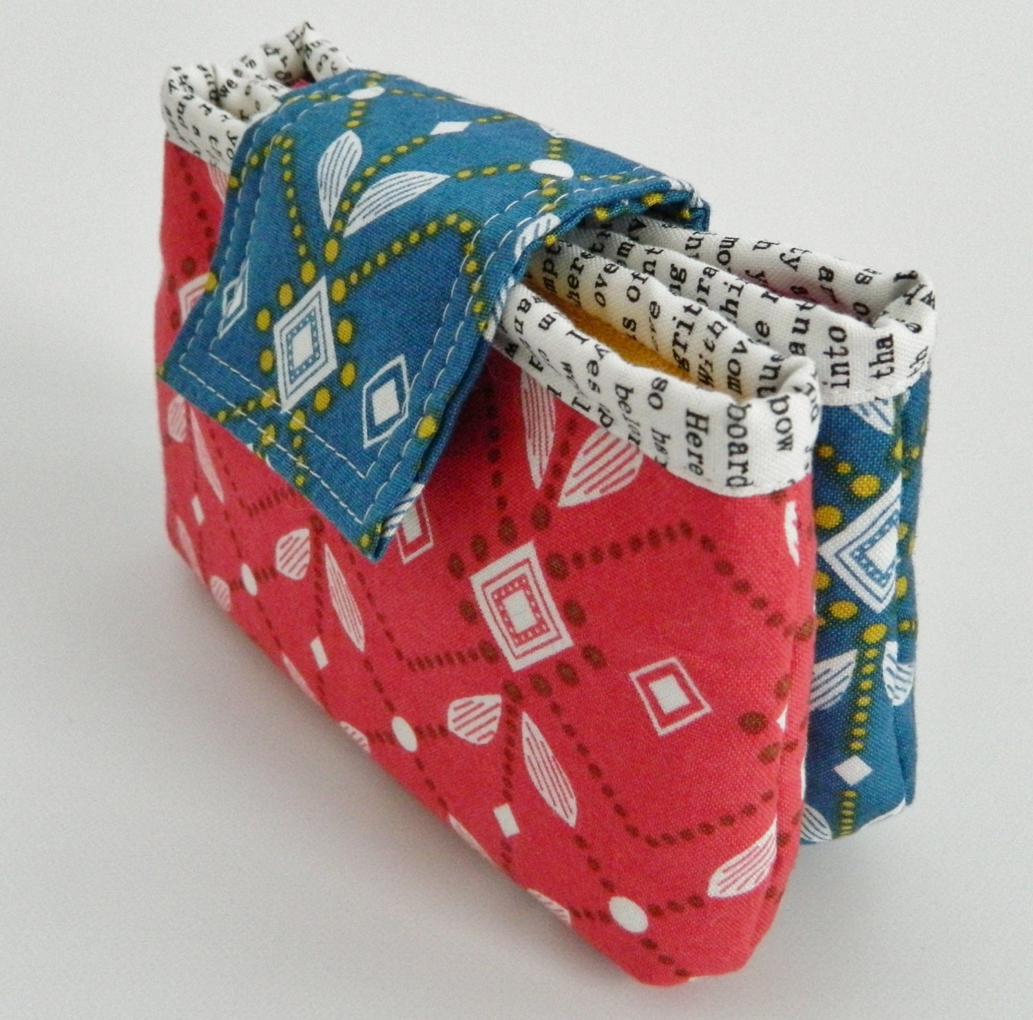 Anna Double Zipper Pouch PDF sewing pattern instant