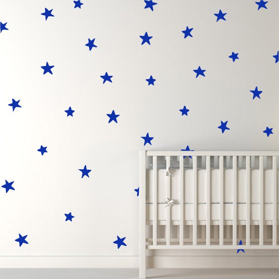 Stars Confetti Vinyl Wall Decal