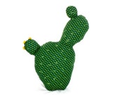 prickly pear cactus pillow