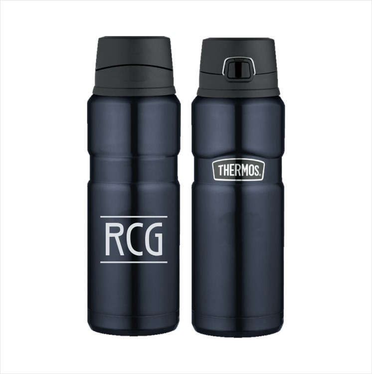 Engraved Thermos Stainless King 24oz Direct Drink Bottle