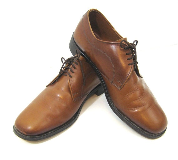 cognac brown shoe