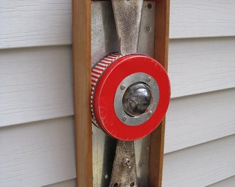 Rustic Industrial Lamp Lantern Sconce Night Light DL 22