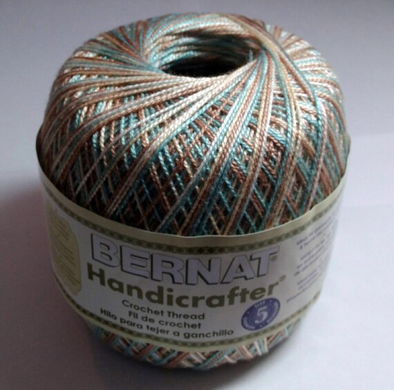 Crochet Thread Bernat Crochet Thread Size 5 33203 Seashore