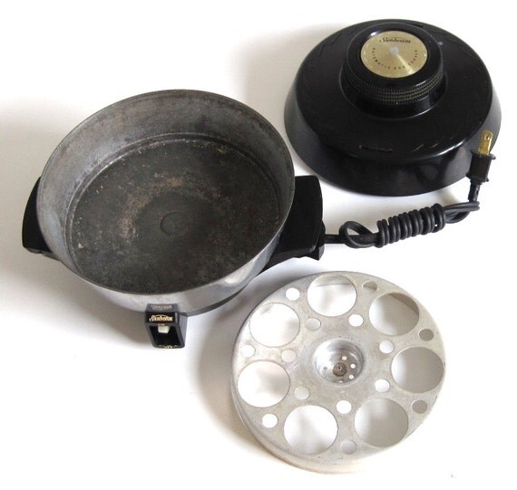 Sunbeam Egg Cooker Poacher E3B3 Small Appliances Vintage