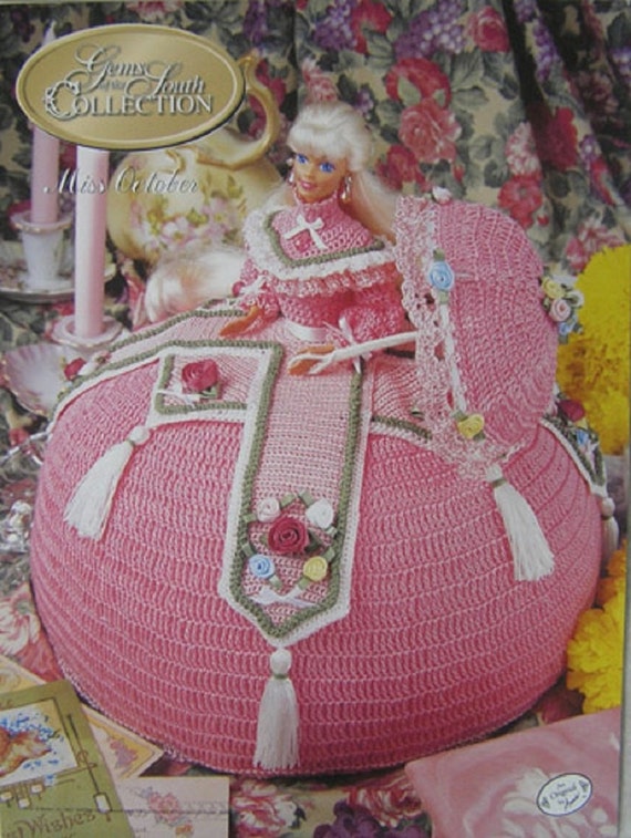 Annie's Attic Crochet Bed Doll Pattern Gems of the by joyalice