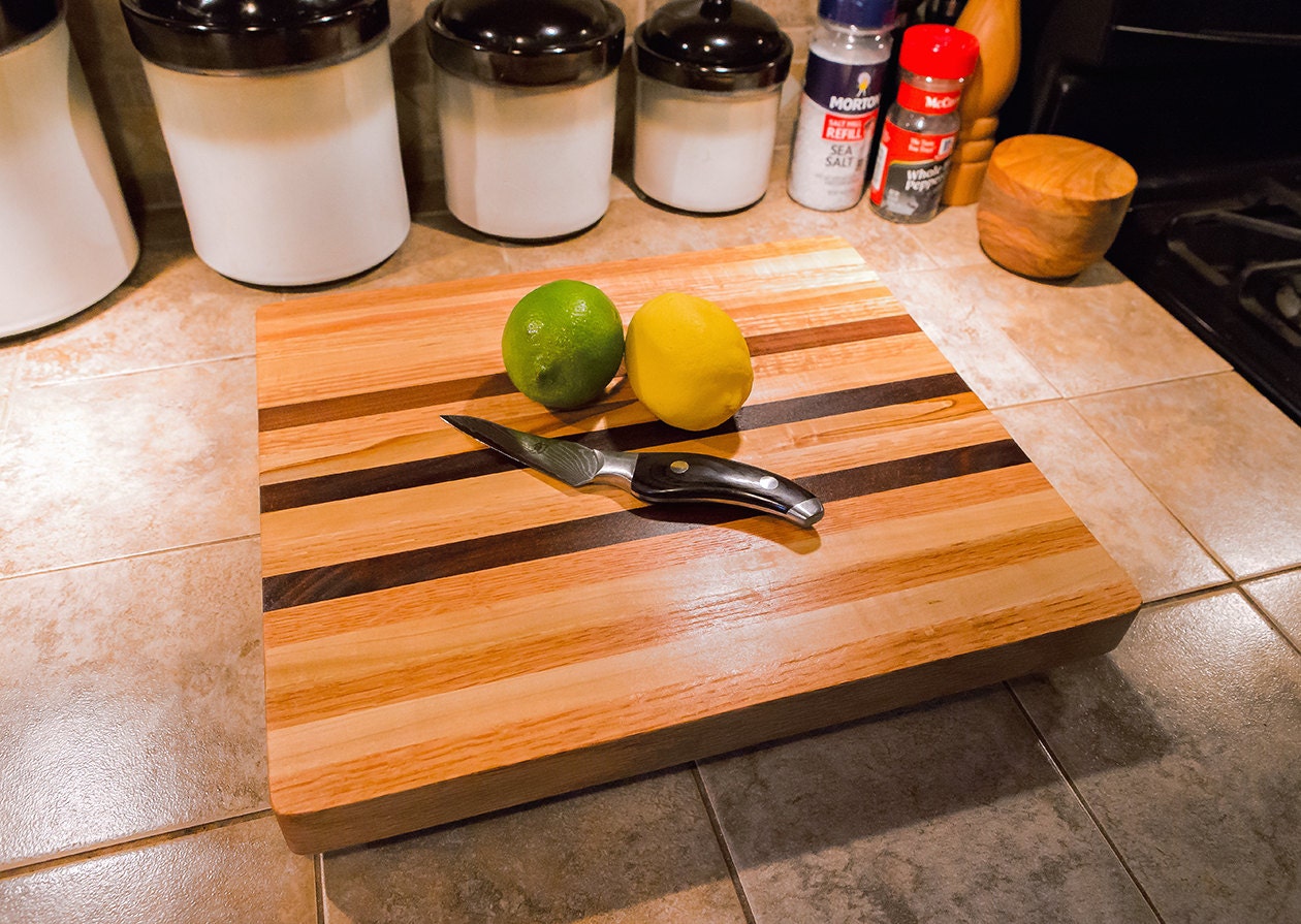 Multiwood Cutting Board Butcher Block Countertop Cutting Board