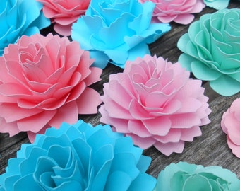 Sheet Music Paper Roses. Valentine Anniversary by TreeTownPaper