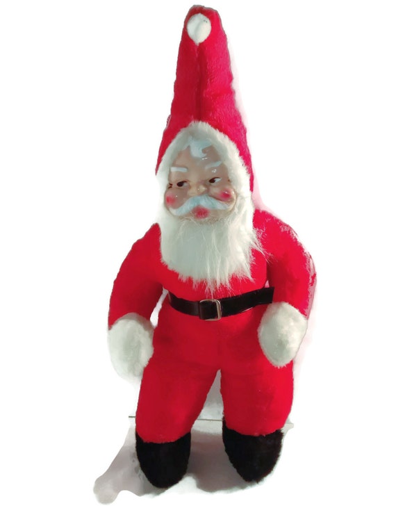 1960 stuffed santa claus