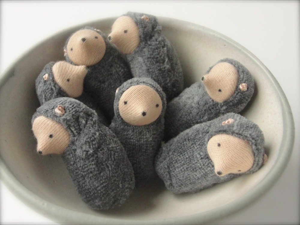 ambrosia mole soft toy