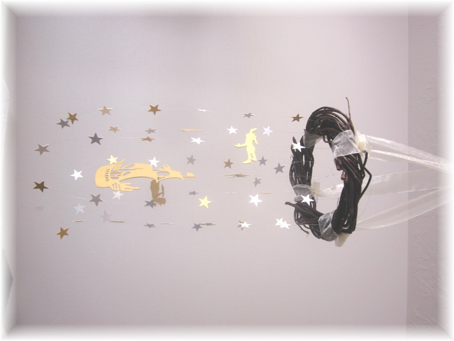 Peter Pan Nursery Mobile Star Mobile Nursery Bedding